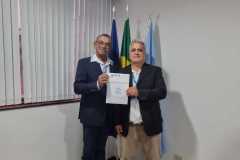 Posse Alex Sandro e Euclides Júlio